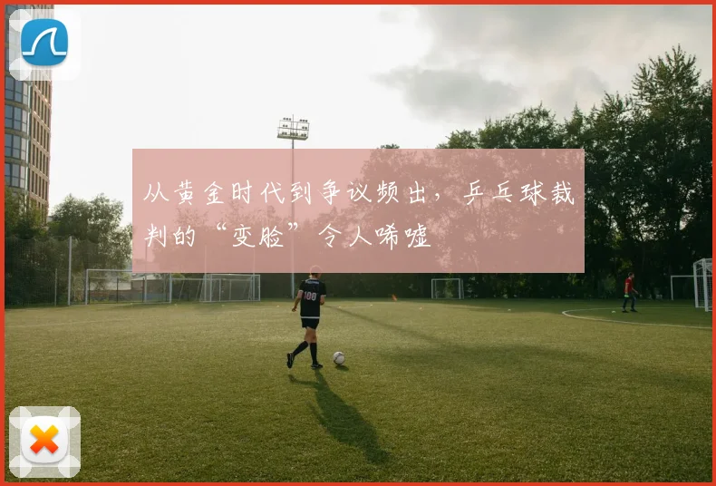 从黄金时代到争议频出,乒乓球裁判的“变脸”令人唏嘘